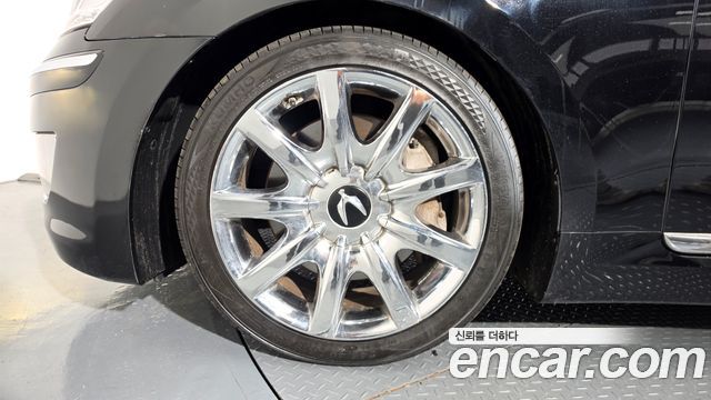 Hyundai Equus из Кореи Encar