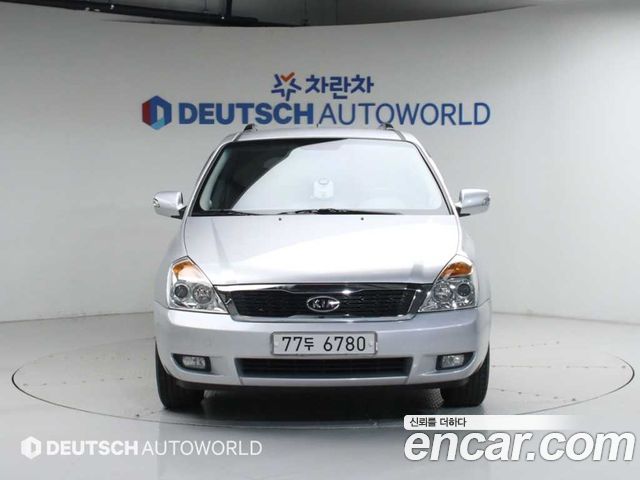 Kia Carnival из Кореи Encar