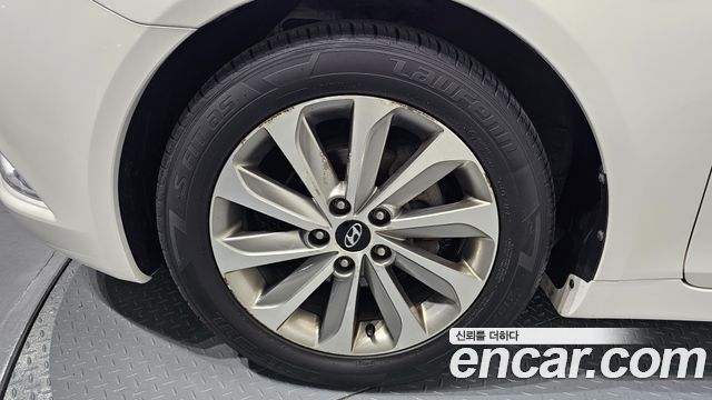 Hyundai Sonata из Кореи Encar