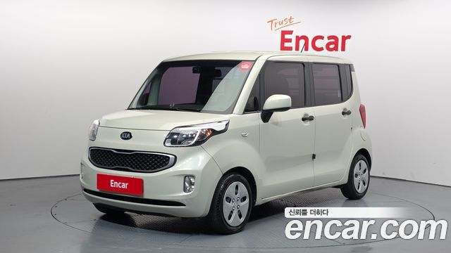 Kia RAY из Кореи Encar