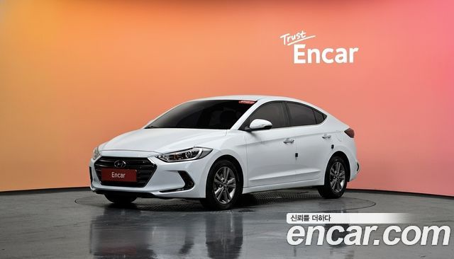 Hyundai AVANTE из Кореи Encar