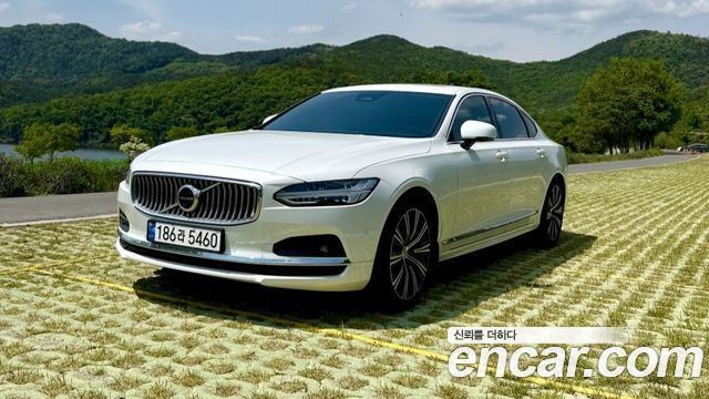 Volvo S90 из Кореи Encar