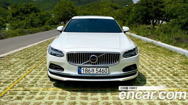 Volvo S90 из Кореи Encar