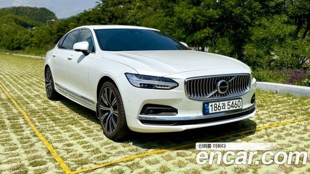 Volvo S90 из Кореи Encar