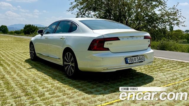 Volvo S90 из Кореи Encar