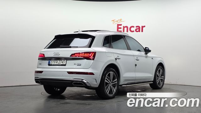 Audi Q5 из Кореи Encar