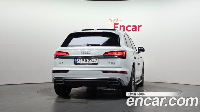 Audi Q5 из Кореи Encar