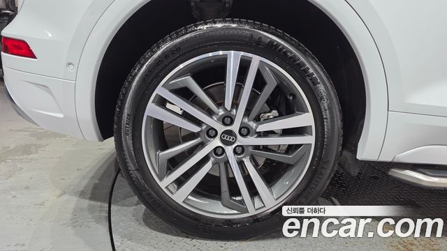Audi Q5 из Кореи Encar