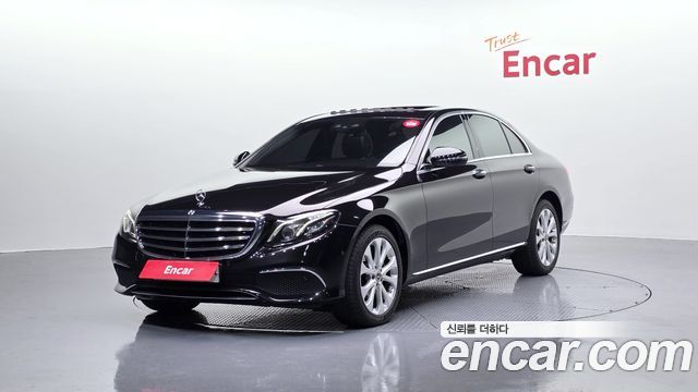Mercedes-Benz E-Class из Кореи Encar