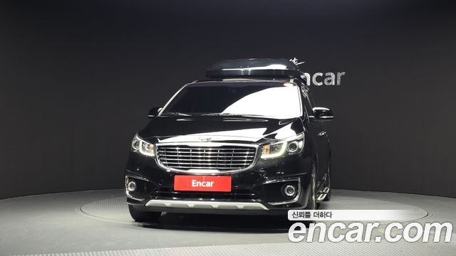 Kia Carnival из Кореи Encar