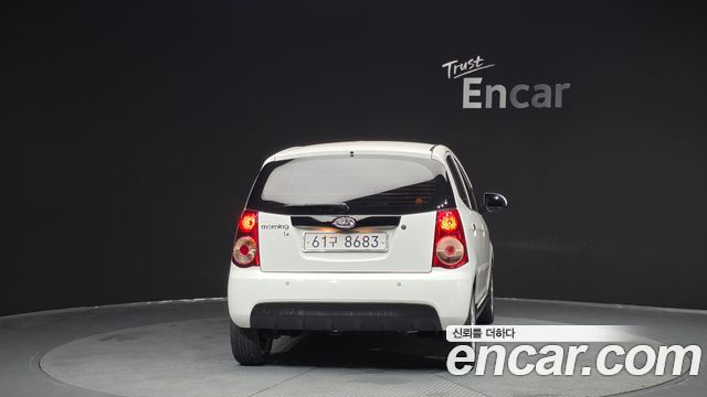 Kia morning из Кореи Encar