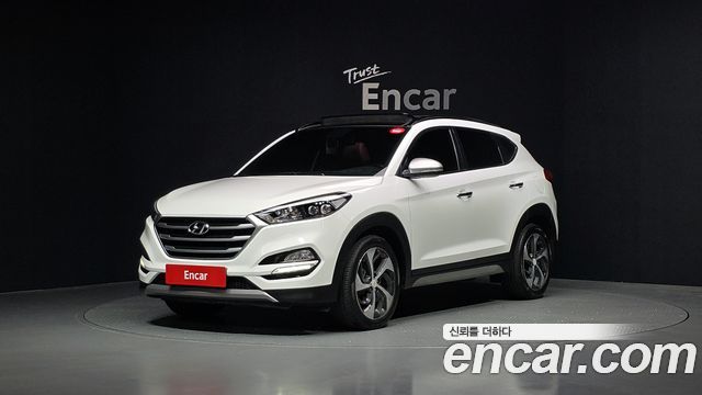 Hyundai Tucson из Кореи Encar