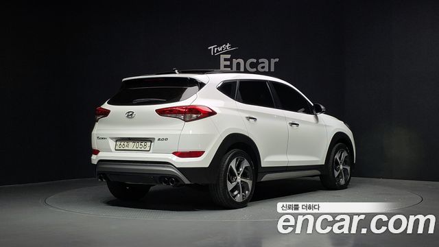 Hyundai Tucson из Кореи Encar