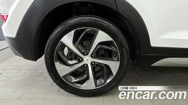 Hyundai Tucson из Кореи Encar