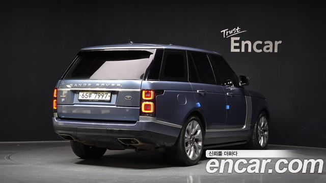 Land Rover Range Rover из Кореи Encar