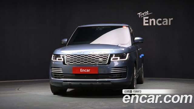 Land Rover Range Rover из Кореи Encar