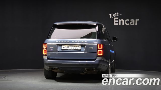 Land Rover Range Rover из Кореи Encar
