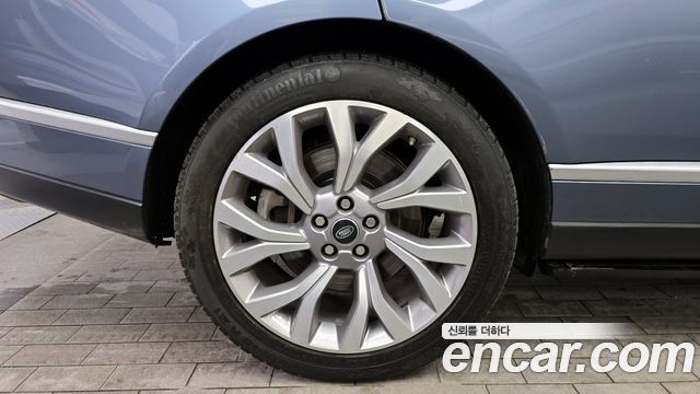 Land Rover Range Rover из Кореи Encar
