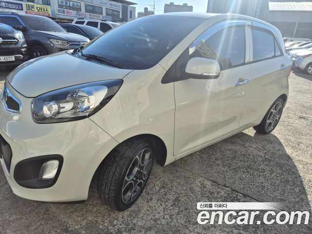 Kia morning из Кореи Encar