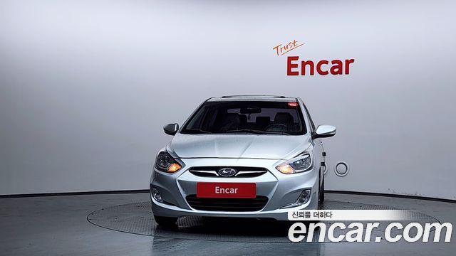 Hyundai Accent из Кореи Encar