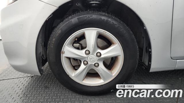 Hyundai Accent из Кореи Encar