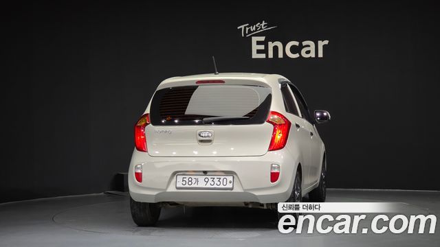Kia morning из Кореи Encar