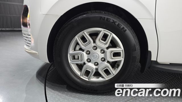 Hyundai Staria из Кореи Encar