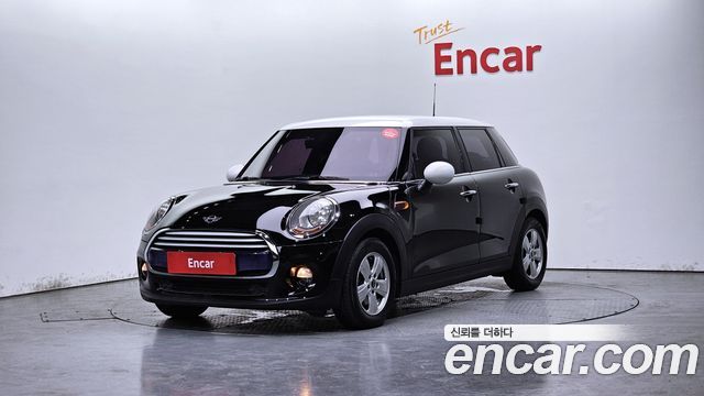 Mini Cooper из Кореи Encar