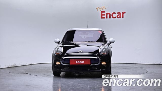 Mini Cooper из Кореи Encar