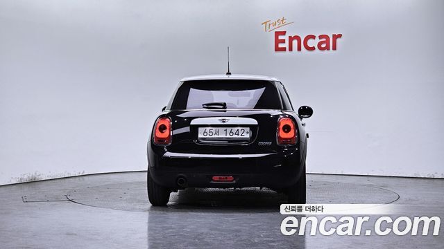 Mini Cooper из Кореи Encar