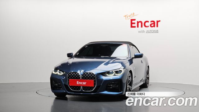 BMW 4-Series из Кореи Encar