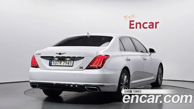 Genesis EQ900 из Кореи Encar