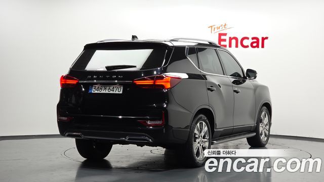 Ssangyong Rexton из Кореи Encar