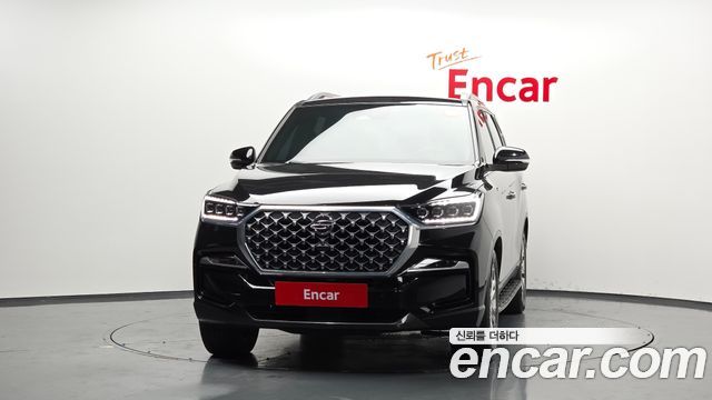 Ssangyong Rexton из Кореи Encar