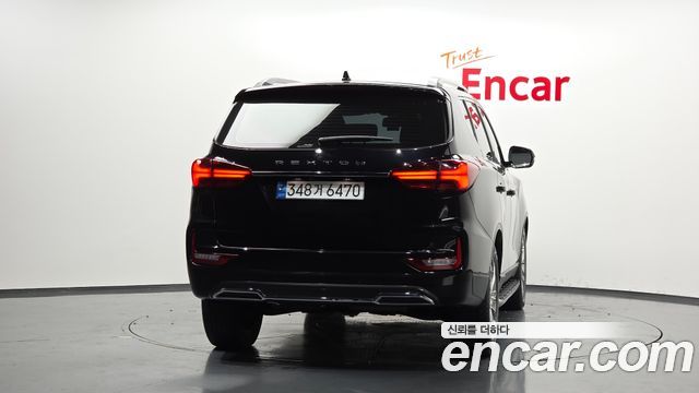 Ssangyong Rexton из Кореи Encar