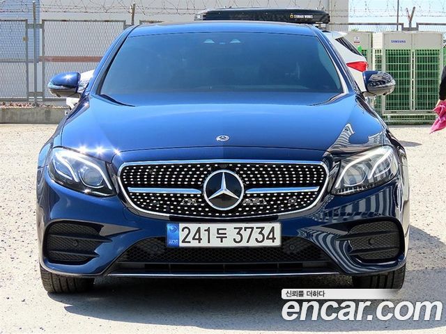 Mercedes-Benz E-Class из Кореи Encar