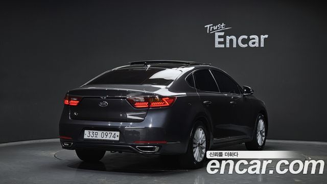 Kia K7 из Кореи Encar
