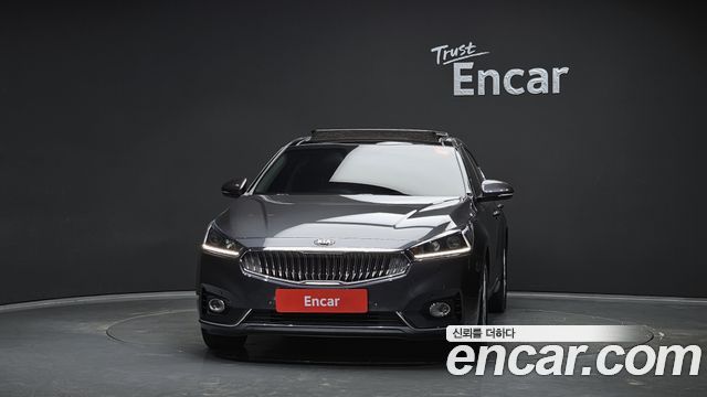 Kia K7 из Кореи Encar