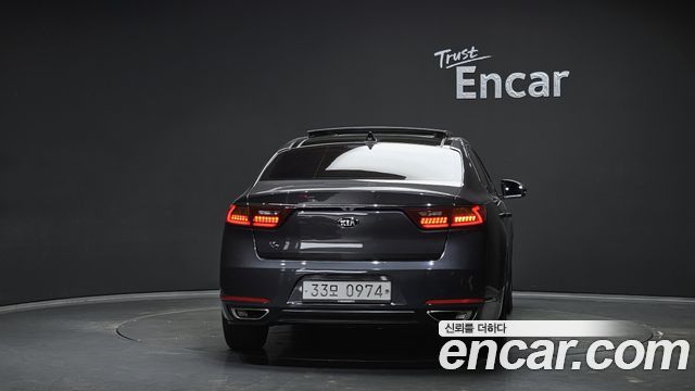 Kia K7 из Кореи Encar
