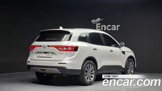 Renault (Samsung) QM6 из Кореи Encar