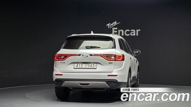 Renault (Samsung) QM6 из Кореи Encar
