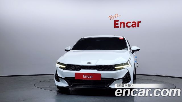 Kia K5 из Кореи Encar