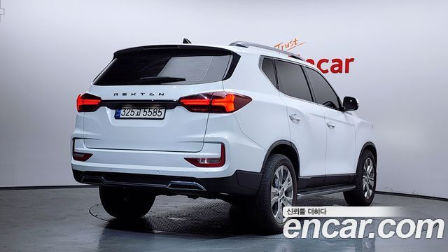 Ssangyong Rexton из Кореи Encar