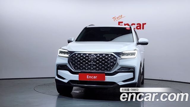 Ssangyong Rexton из Кореи Encar