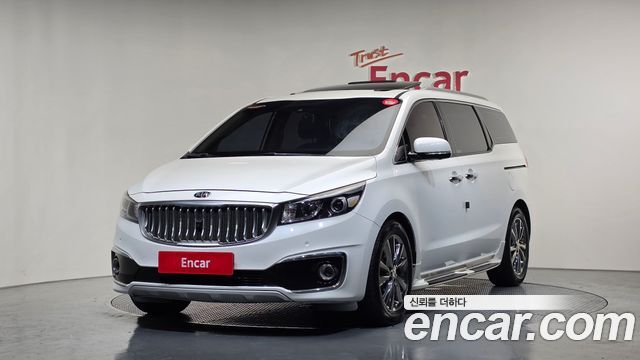 Kia Carnival из Кореи Encar