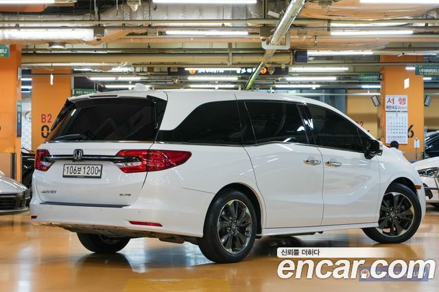 Honda Odyssey из Кореи Encar
