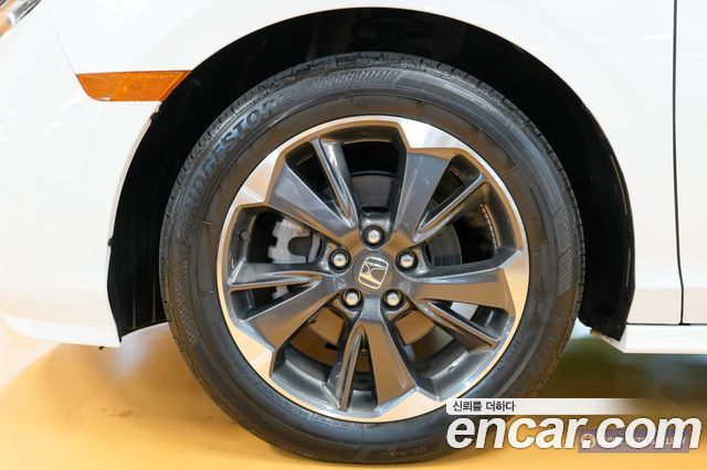 Honda Odyssey из Кореи Encar