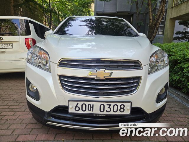 Chevrolet (Daewoo) Trax из Кореи Encar