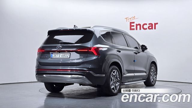 Hyundai Santafe из Кореи Encar