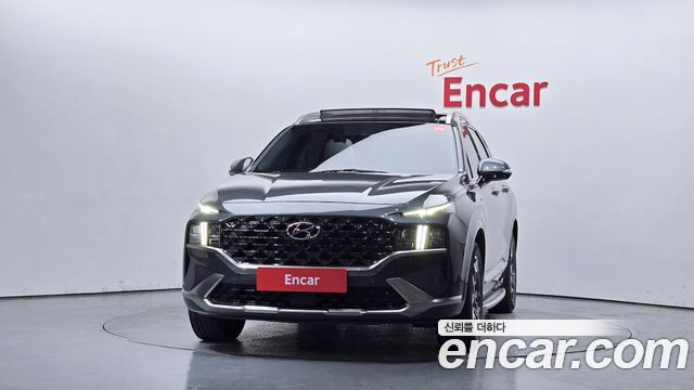 Hyundai Santafe из Кореи Encar